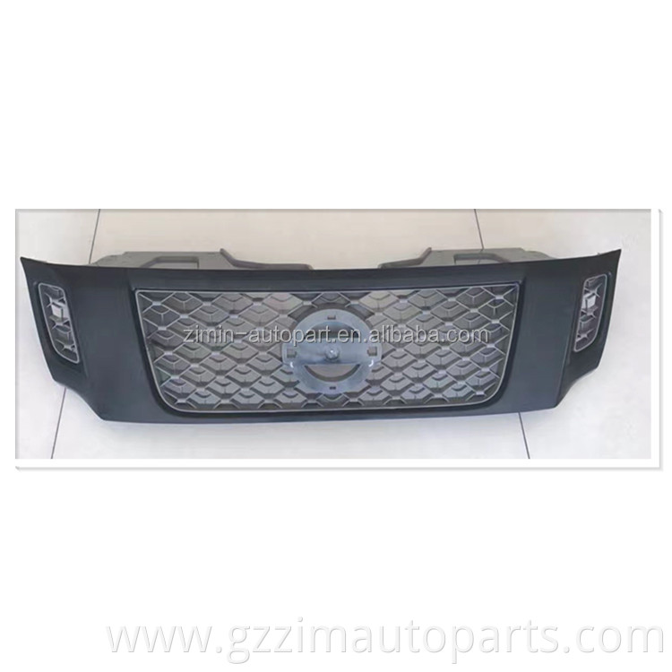Modified Black Front Middle Grille Used For NP300 2016